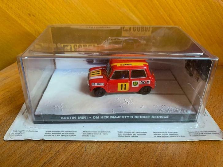 UH James Bond 007 voiture Mini OHMSS, Hobby en Vrije tijd, Modelauto's | 1:43, Nieuw, Auto, Universal Hobbies, Ophalen of Verzenden