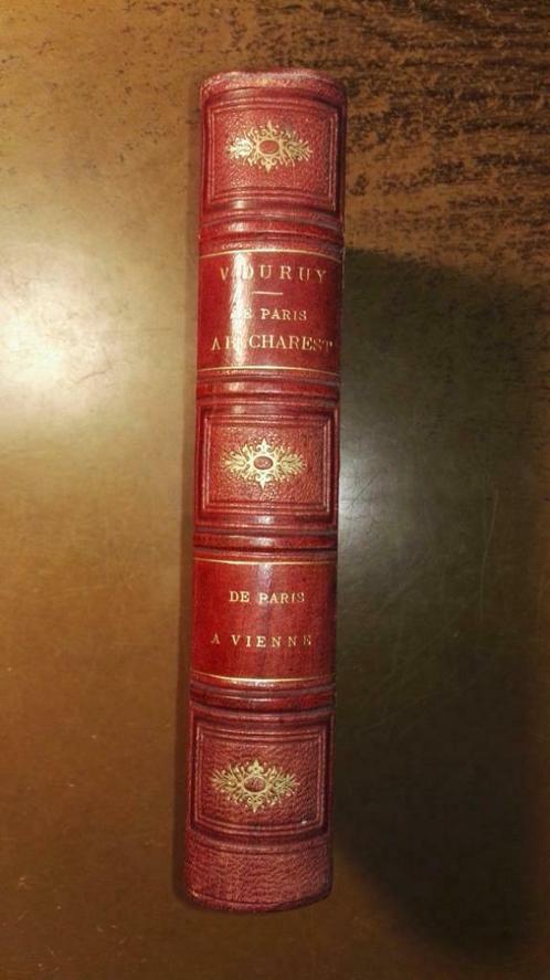 1864 - Victor Duruy - De Paris à Bucharest, Livres, Récits de voyage, Utilisé, Europe, Enlèvement ou Envoi