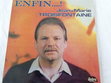 Disque vinyl Chants Wallons  Jean-Marie TROISFONTAINE, Enlèvement ou Envoi, Utilisé, 12 pouces