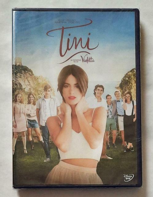 Tini, La Nouvelle Vie de Violetta neuf sous blister, Cd's en Dvd's, Dvd's | Kinderen en Jeugd, Nieuw in verpakking, Alle leeftijden