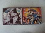 2 Dubbel Box CD's "Best Disco Classics & Knuffelrock., Boxset, Ophalen of Verzenden