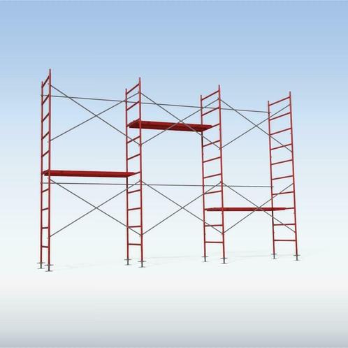 *** Echafaudage multi-niveaux type maçon de 28 m² ***, Bricolage & Construction, Échafaudages, Neuf, Échafaudage de façade, 2 à 5 mètres