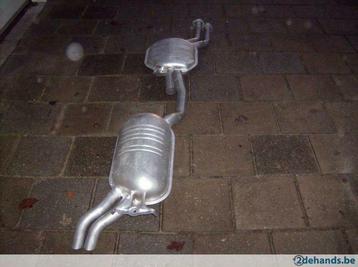 nieuwe UITLAAT uitlaten incl.montage mercedes w124 300e beschikbaar voor biedingen