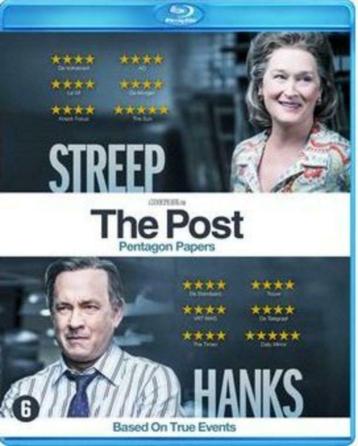 The post (Met Meryl Streep & Tom Hanks) Bluray