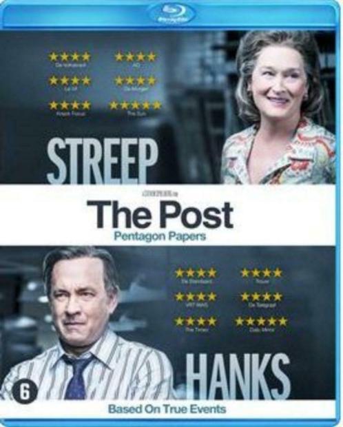The post (Met Meryl Streep & Tom Hanks) Bluray, CD & DVD, Blu-ray, Drame, Enlèvement ou Envoi