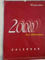 Kalender - Nieuw Millennium - Jaar 2000 - Asian Airlines, Verzamelen, Overige typen, Ophalen of Verzenden, Zo goed als nieuw