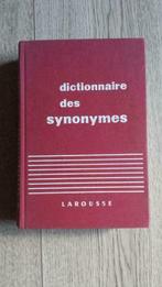 Dictionnaire des synonymes - René Bailly - Larousse, Autres éditeurs, Français, Utilisé, Enlèvement ou Envoi