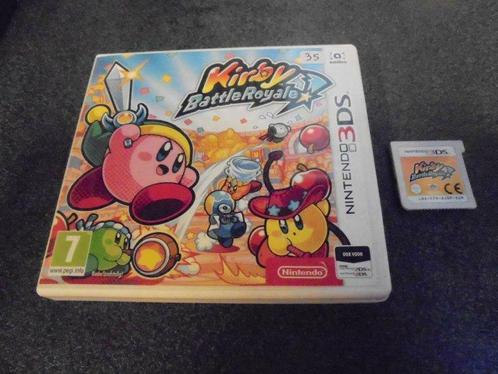 Nintendo 3DS Kirby Battle Royale (nieuwstaat), Consoles de jeu & Jeux vidéo, Jeux | Nintendo Wii U, Neuf, Enlèvement ou Envoi