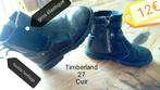 Schoenen 26 27 ZIE FOTO'S Timberland Bubble gum Kickers, Kinderen en Baby's, Babykleding | Schoentjes en Sokjes, Gebruikt, Ophalen of Verzenden