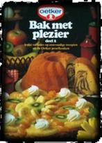 Bak met plezier, Deel 2, Oetker, Boeken, Gelezen, Taart, Gebak en Desserts, Ophalen of Verzenden