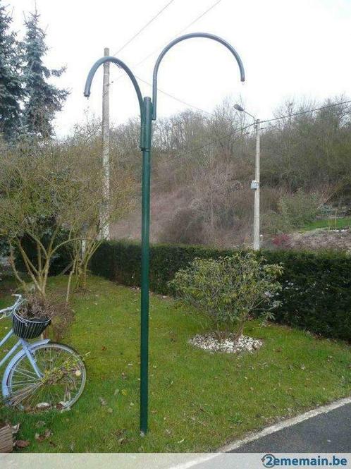 hangpaal voor bloemen - te bevestigen in de grond, Tuin en Terras, Bloempotten, Gebruikt, Beton, Ophalen