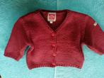 Wollen vestje strass maat 68, Kinderen en Baby's, Gebruikt, Ophalen of Verzenden, Strass, Truitje of Vestje