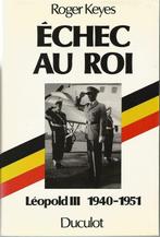 Echec au roi - Roger Keyes, 20e eeuw of later, Roger Keyes, Ophalen of Verzenden, Zo goed als nieuw