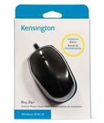 Kensington computermuis Pro Fit® Wired Windows® - Zwart muis, Computers en Software, Muizen, Nieuw, Ophalen of Verzenden