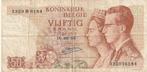50 Francs de l'année 1966 de Boudewijn I, voir photos,,oo, Enlèvement ou Envoi, Billets en vrac