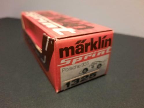 Marklin Sprint 1325 Porsche 935 rood in OVP, Hobby en Vrije tijd, Modelauto's | 1:43, Zo goed als nieuw, Auto, Overige merken