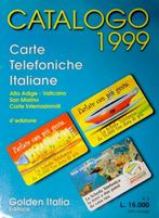 Catalogue 1999 Cartes téléphoniques italiennes N ° 3 – 6e Éd, Enlèvement ou Envoi