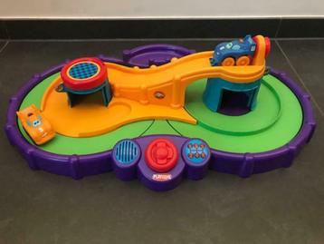 Eerste racebaan van playskool