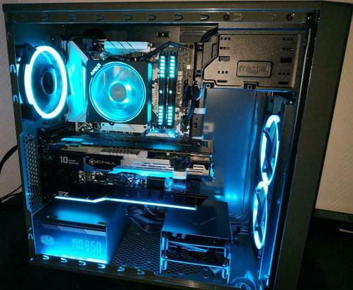 PC Pro & Gaming Ryzen 7 + GTX 1080 Ti 11 Go NEUF + garantie, Computers en Software, Desktop Pc's, Nieuw, 4 Ghz of meer, HDD, SSD