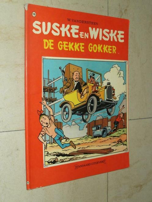 De avonturen van Suske en Wiske 135-139, Livres, BD, Enlèvement ou Envoi