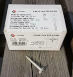 100 schroeven voor cedral cementvezelplaten, NIEUW, Ophalen, Nieuw, Minder dan 50 mm, Schroeven