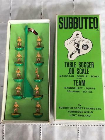 Ancien Subbuteo  équipe  de Borussia Dortmund, Enlèvement ou Envoi, Utilisé