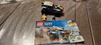 lego 60218 desert rally racer, Ophalen of Verzenden, Gebruikt, Complete set, Lego