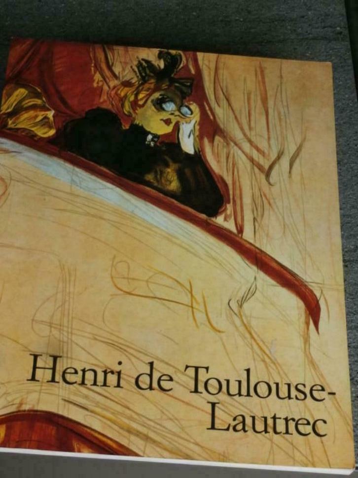 Henri de Toulouse-Lautrec 1864-1901, Boeken, Kunst en Cultuur | Beeldend, Zo goed als nieuw, Schilder- en Tekenkunst, Ophalen of Verzenden