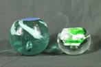 Sulfures vertes presses papier en cristal, Enlèvement ou Envoi