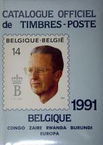 Catalogue Officiel 1991 Timbre Belge 36e Edition, Timbres & Monnaies, Timbres | Accessoires, Catalogue, Enlèvement ou Envoi