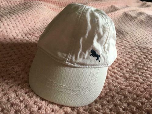Casquette blanche H&M t.68, Kinderen en Baby's, Kinderkleding | Petten en Hoeden, Gebruikt, Jongen of Meisje, Pet, Ophalen of Verzenden