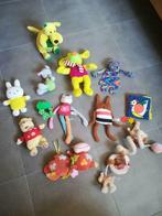 Knuffels kind en baby, Kinderen en Baby's, Speelgoed | Knuffels en Pluche, Ophalen, Gebruikt, Overige typen
