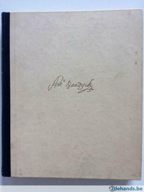 Antoon van Dyck - Frank Van Den Wijngaert (1943), Boeken, Kunst en Cultuur | Beeldend, Gelezen, Ophalen of Verzenden