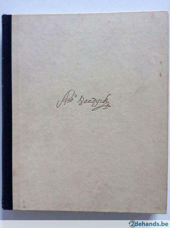 Antoon van Dyck - Frank Van Den Wijngaert (1943), Boeken, Kunst en Cultuur | Beeldend, Gelezen, Ophalen of Verzenden