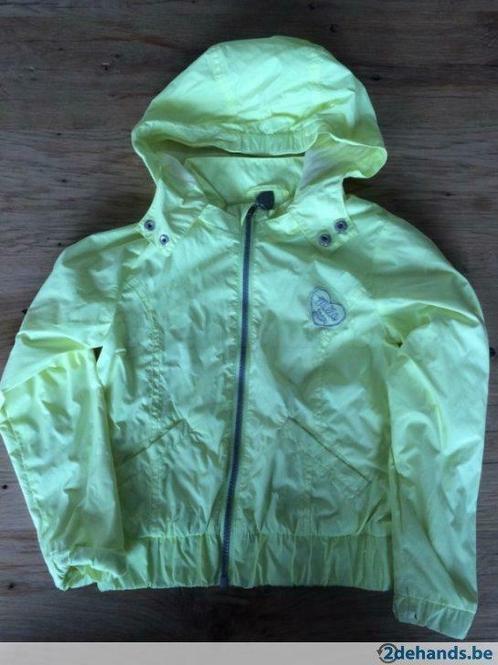 Licht fluo-geel jasje JBC- maat 116, Enfants & Bébés, Vêtements enfant | Taille 116, Utilisé, Manteau, Enlèvement