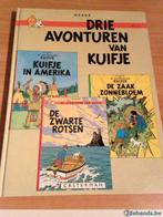 Drie avonturen van Kuifje, Boeken, Stripverhalen, Ophalen of Verzenden, Gelezen