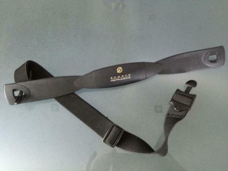 Sangle pectorale avec capteur de fréquence cardiaque sans fi, Sports & Fitness, Cardiofréquencemètres, Comme neuf, Enlèvement ou Envoi
