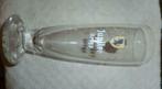 #K bier glas JUPILER URTYP " hoog ; smal model witte letters, Ophalen of Verzenden, Nieuw, Bierglas
