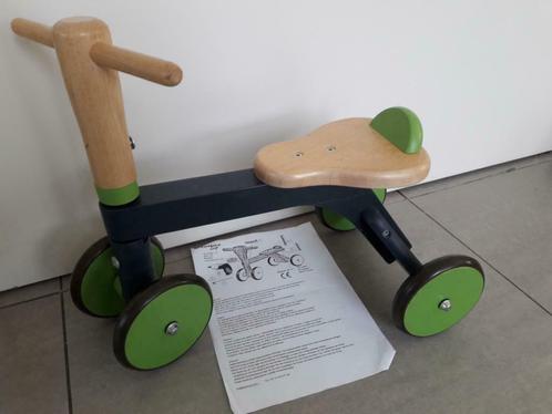 Houten loopfietsje van Jasper Toys, Kinderen en Baby's, Speelgoed | Buiten | Voertuigen en Loopfietsen, Zo goed als nieuw, Loopfiets