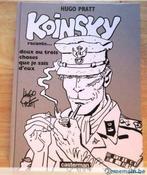 BD Hugo Pratt. Koinsky raconte ...deux ou trois choses - EO, Ophalen, Nieuw