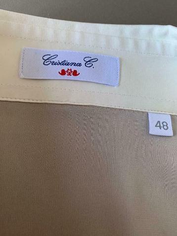 Bloes dames, Enlèvement ou Envoi, Comme neuf, Taille 38/40 (M), Beige