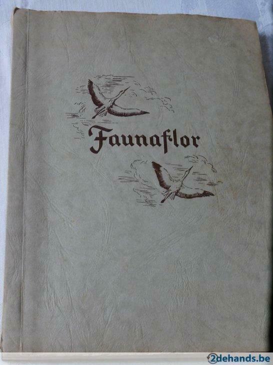 Faunaflor:Uit het Dieren-en het Plantenrijk"Côte de D'Or, Verzamelen, Merken en Reclamevoorwerpen, Gebruikt, Ophalen of Verzenden