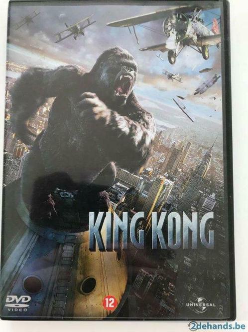 Dvd: King Kong, CD & DVD, DVD | Action, À partir de 12 ans, Enlèvement ou Envoi