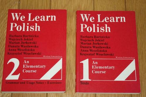 Apprenez la langue polonaise (6 livres & traducteur électro), Livres, Livres d'étude & Cours, Comme neuf, Autres niveaux, Enlèvement ou Envoi