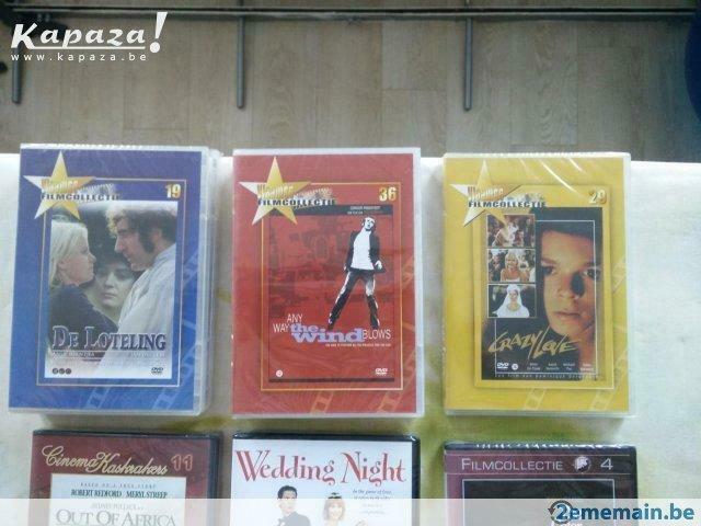 Lot de films (DVD non déballé) - 8 pièces, Cd's en Dvd's, Dvd's | Overige Dvd's, Alle leeftijden, Ophalen of Verzenden