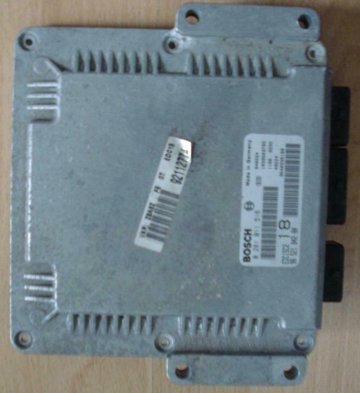 Réparation Calculateur BOSCH EDC15 Citroën, Autos : Pièces & Accessoires, Électronique & Câbles, Citroën, Peugeot, Utilisé, Enlèvement