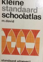 Kleine standaard schoolatlas/M.David, Boeken, Ophalen of Verzenden, Zo goed als nieuw, Europa Overig