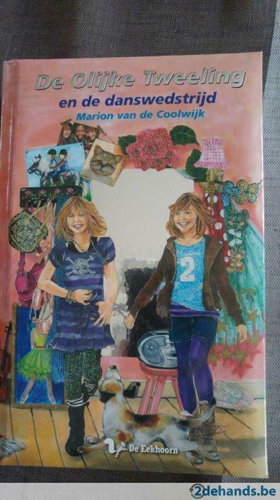 De Olijke Tweeling en de danswedstrijd, Boeken, Kinderboeken | Jeugd | 10 tot 12 jaar, Nieuw, Ophalen of Verzenden