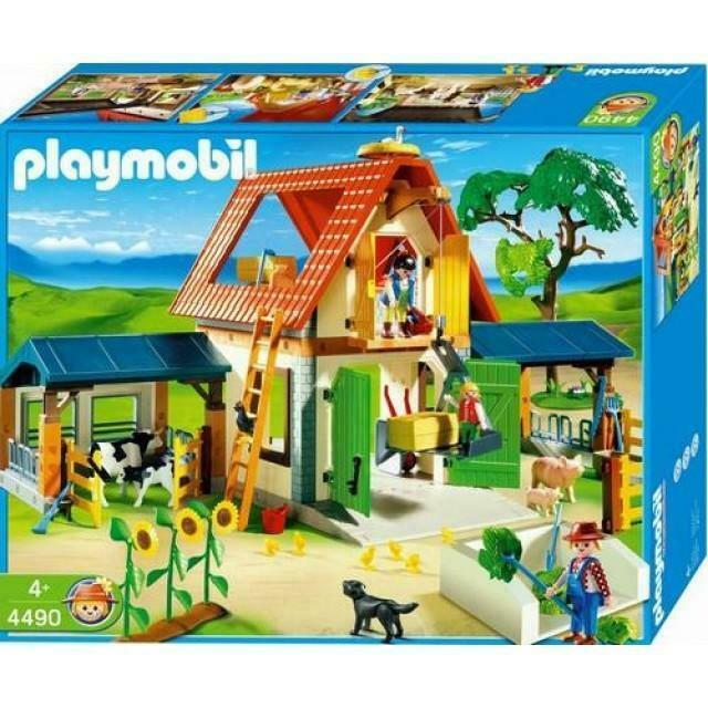 Verbeteren Gespierd Waden ② Playmobil 4490 grote boerderij — Speelgoed | Playmobil — 2dehands