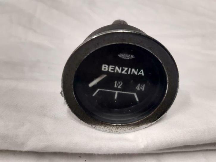 benzinemeter JAEGER - CLASSIC MINI - Innocenti, Auto-onderdelen, Dashboard en Schakelaars, Mini, Oldtimer onderdelen, Rover, Universele onderdelen